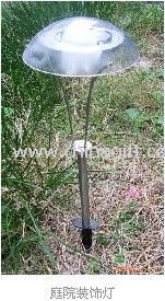 Three color high brightness Solar Lawn Lamps China