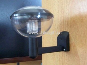 LED Solar wall lamp