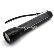 aluminum alloy Solar Flashlight