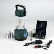 Solar camping lights with Charger
