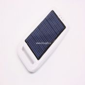 Solar Charger with Carabiner