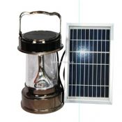 Solar portable lamp