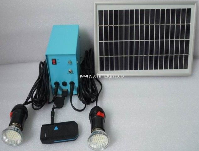 Small Solar Power System