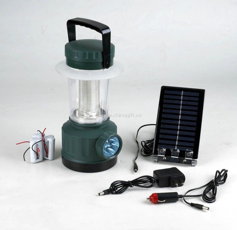 Solar camping lights with Charger