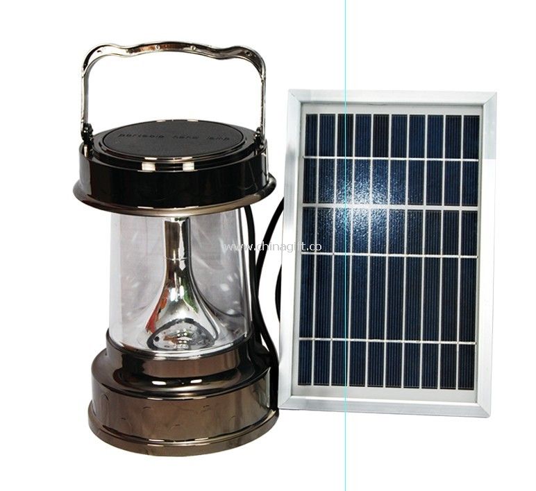 Solar portable lamp