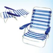 plastic handrail Sand beach chair