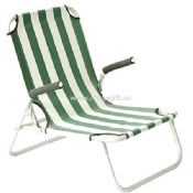 steel tube Sand beach Chair