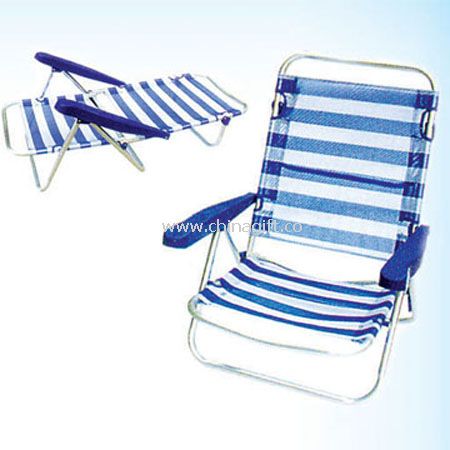plastic handrail Sand beach chair