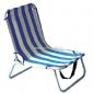 600D Polyester with PVC coated Sand beach Chair small pictures