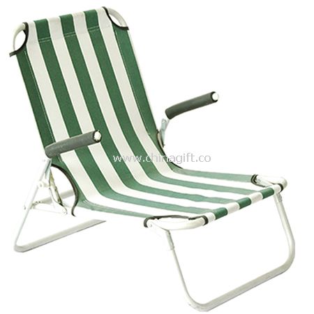 steel tube Sand beach Chair