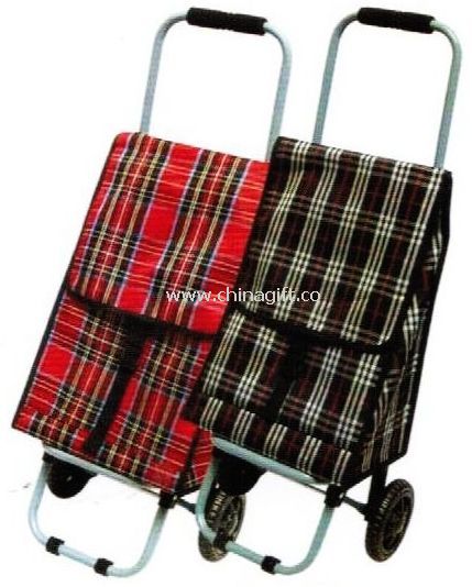 420D polyester with PE coated Shopping trolley bag