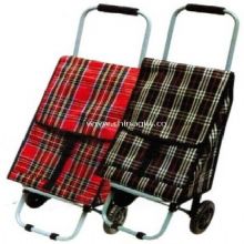 420D polyester with PE coated Shopping trolley bag China