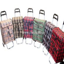 420D polyester with PE coated Shopping trolley bag China