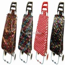 600D polyester with PVC coated Shopping trolley bag China