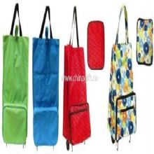 600D Polyester with PVC coated Shopping trolley bag China