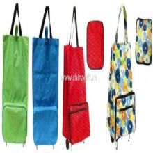 600D Polyester with PVC coated Shopping trolley bag China