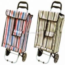 Microfiber fabric Shopping trolley bag China