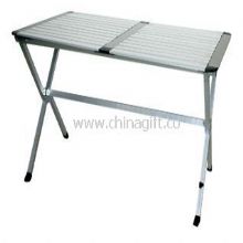 square Alu tube Folding table China