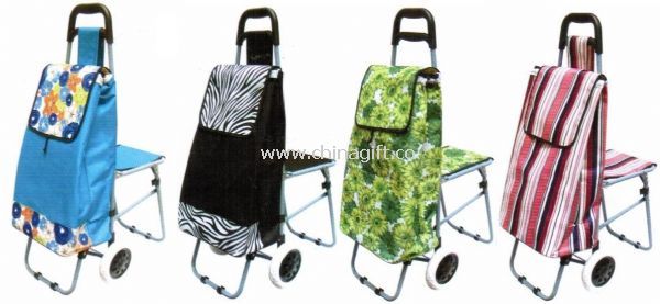 Foldable Shopping trolley bag