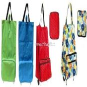 600D Polyester with PVC coated Shopping trolley bag