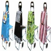 Foldable Shopping trolley bag
