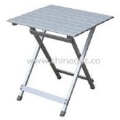 Folding aluminum table medium picture