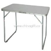 steel tube Folding aluminum table