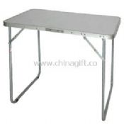 steel tube Folding aluminum table medium picture