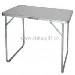 steel tube Folding aluminum table small picture