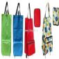 600D Polyester with PVC coated Shopping trolley bag small pictures