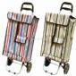 Microfiber fabric Shopping trolley bag small pictures