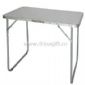steel tube Folding aluminum table small pictures
