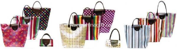 Plastic handle shopping Bag China