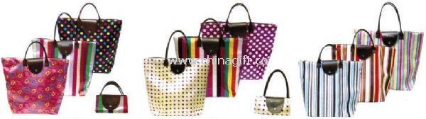 Plastic handle shopping Bag medium picture