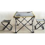 Folding tables and chairs set small picture