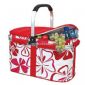 600D Polyester with PVC coated Shopping Basket small pictures