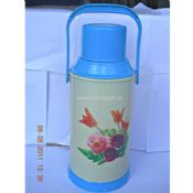Printed thermos bottle
