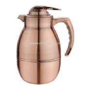 three walled stainless steel Coffee Pot