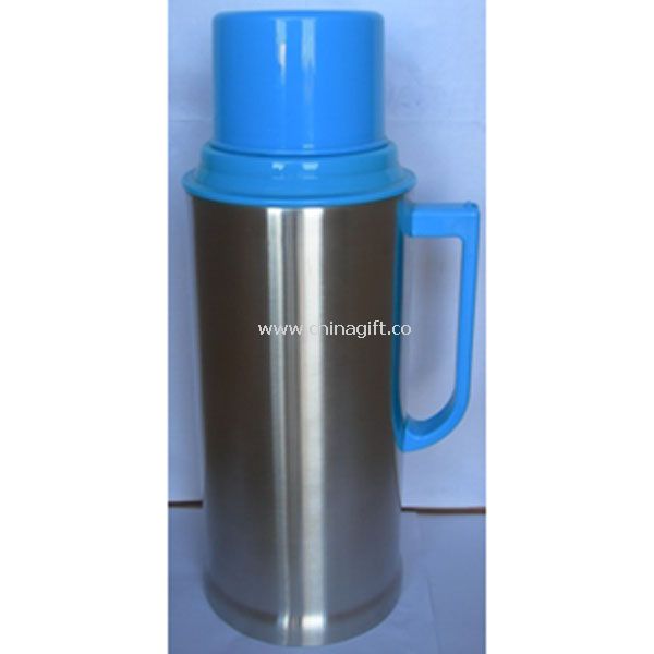 Stainless steel thermos bottle