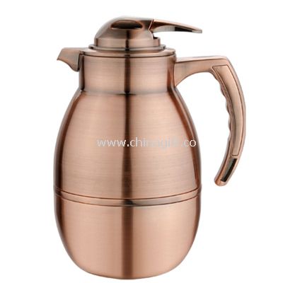 three walled stainless steel Coffee Pot