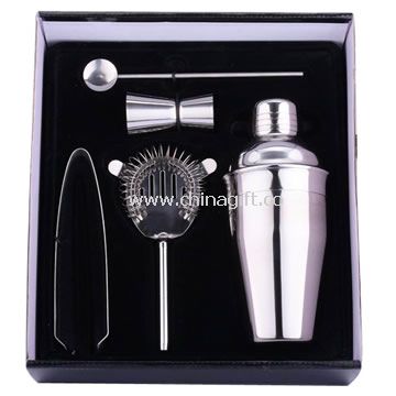 Stainless steel Hip Flask Set