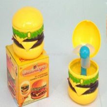 USB hamburger HUB FAN China