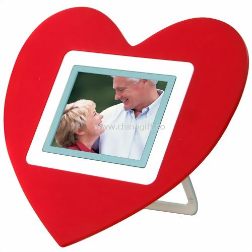 Heart shape 2.4 inch Mini Digital Photo Frame