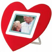 Heart shape 2.4 inch Mini Digital Photo Frame