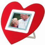 Heart shape 2.4 inch Mini Digital Photo Frame small picture