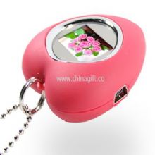 Mini heart shape digital photo frame China