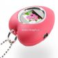 Mini heart shape digital photo frame small pictures