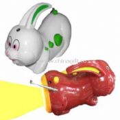 rabbit shape radio