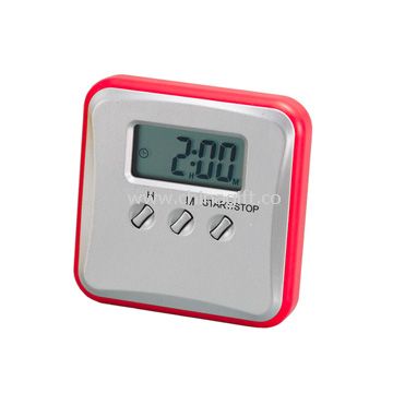 Magnet Clip Countdown Timer w/Time, countup timer