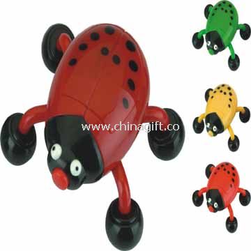 Bug shape massager